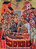 The Dormition of the Most Holy Theotokos