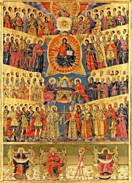 All Saints Sunday at Saint Vladimir’s Ukrainian Orthodox Cathedral
